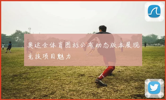 奥运会体育图标公布动态版本展现竞技项目魅力