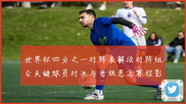世界杯四分之一对阵表解读对阵组合关键球员对决与晋级悬念赛程影响